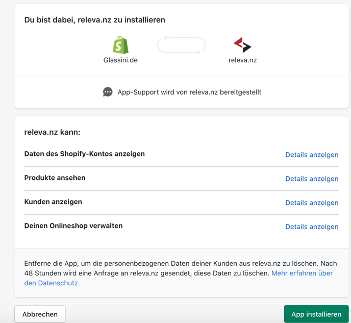 Shopify_App_installieren